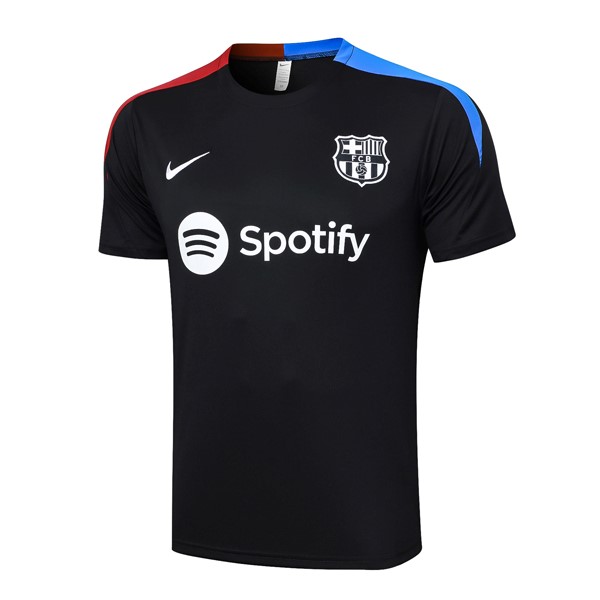 Trikot Trainingsshirt Barcelona 2024-25 Schwarz